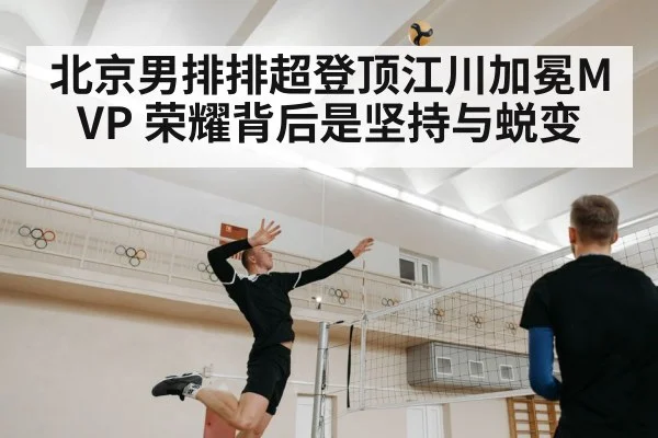 volleyball player spiking